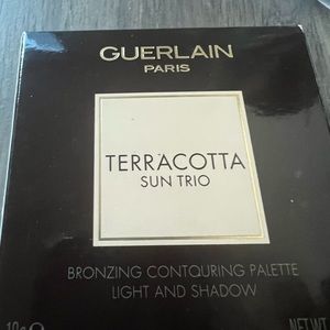 Brand new unused Guerlain Terracotta Sun Trio Deep Palette